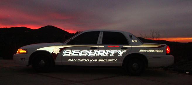 security patrol service in san diego california